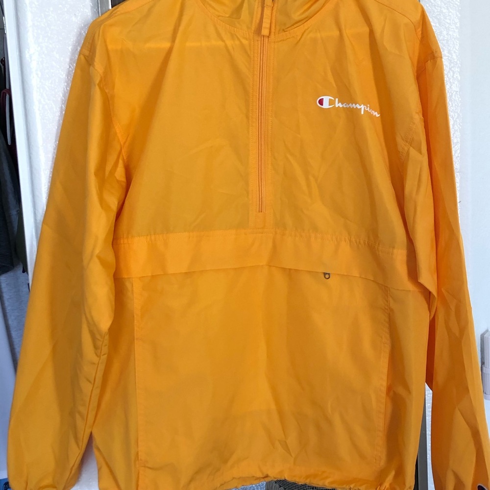 Champion Team Golds packable jacket
